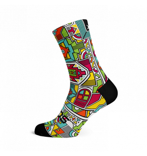 SOX FOOTWEAR Ndebele 2.0 Crew Cycling Socks