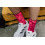 SOX FOOTWEAR Chaussettes vélo Crew Neon Slide Pink