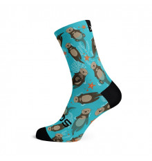 SOX FOOTWEAR Chaussettes vélo Crew Otters