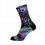 SOX FOOTWEAR Pastel Black Crew Cycling Socks