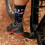 SOX FOOTWEAR Chaussettes vélo Crew Pastel Black