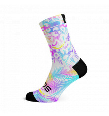 SOX FOOTWEAR Chaussettes vélo Crew Pastel White