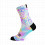 SOX FOOTWEAR Pastel White Crew Cycling Socks