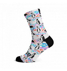 SOX FOOTWEAR Chaussettes vélo Crew Penguin