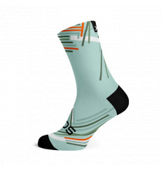 SOX FOOTWEAR Chaussettes v&eacute;lo Crew Performance Sky