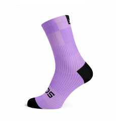 SOX FOOTWEAR Slight Lilac Crew Cycling Socks