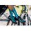 SOX FOOTWEAR Chaussettes vélo Crew Slight Solid Turquoise