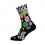 SOX FOOTWEAR Chaussettes vélo Crew Slight Sticker