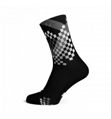 SOX FOOTWEAR X BLack Crew Cycling Socks