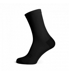 SOX FOOTWEAR Chaussettes vélo Crew Solid Black