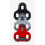 Cales LOOK Keo Grip 2 rouges 