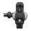 TIME XPRO 12 Road Pedals – Titanium Axle - 53 mm Q-Factor - Carbon/Silver + ICLIC 5° Cleats