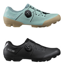 SHIMANO chaussures velo VTT femme SH-XC302