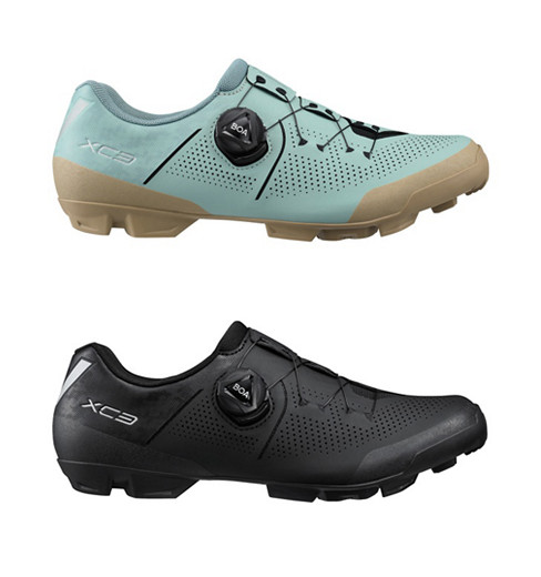 SHIMANO chaussures velo VTT femme SH-XC302