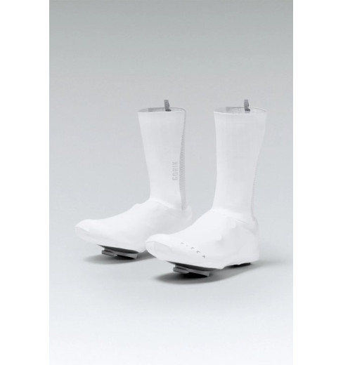 GOBIK couvre-chaussures unisexes Drag blanc