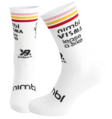 TEAM VISMA-LEASE A BIKE Giro Trilogy cycling socks 2026