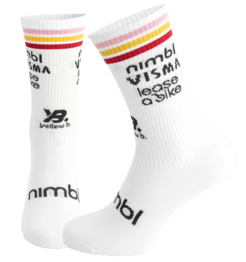 TEAM VISMA-LEASE A BIKE Giro Trilogy cycling socks 2026