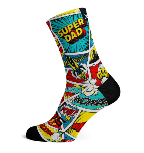 SOX FOOTWEAR Super dad Cycling socks