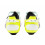 Sidi chaussures de cyclisme route Wire 3 Blanc jaune fluo