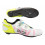 Sidi chaussures de cyclisme route Wire 3 Blanc jaune fluo