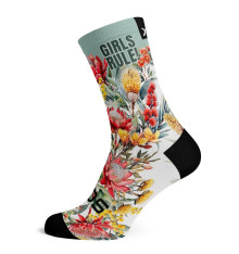 SOX FOOTWEAR chaussettes vélo Girls Rule Crew