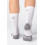 GOBIK Winter Merino unisex cycling socks - Snowflake