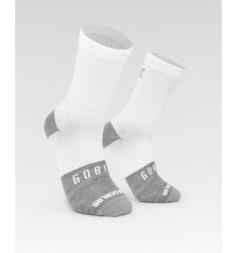 GOBIK chaussettes vélo hiver unisexe Winter Merino Snowflake