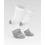 GOBIK chaussettes vélo hiver unisexe Winter Merino Snowflake