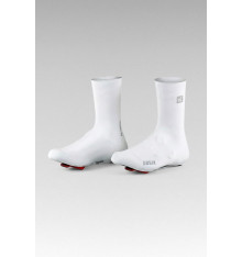 GOBIK couvre-chaussures unisexes Velotoze Snaps blanc