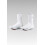 GOBIK couvre-chaussures unisexes Velotoze Snaps blanc