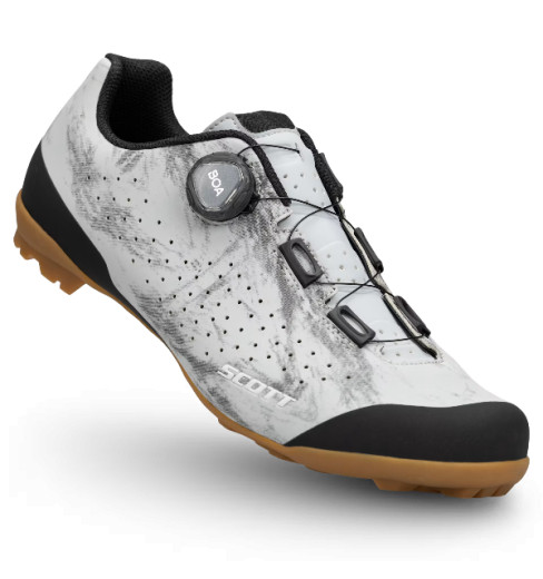 SCOTT GRAVEL PRO White grey gravel shoes - 2026