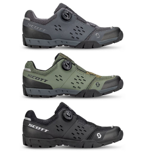 SCOTT chaussures VTT ALL MOUNTAIN CRUS-R 2027