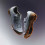Chaussures vélo femme gravel SCOTT GRAVEL PRO - Blanc / beige / rose 2026