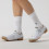 Chaussures vélo femme gravel SCOTT GRAVEL PRO - Blanc / beige / rose 2026