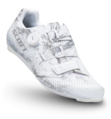 SCOTT Road Team Boa road shoes - White grey 2027