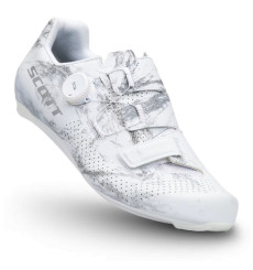 Chaussures v&eacute;lo route SCOTT Team Boa - Blanc gris 2027