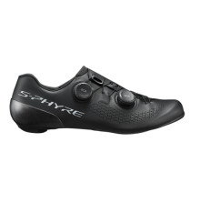 SHIMANO chaussures velo route S-PHYRE SH-RC910 Noir Version large