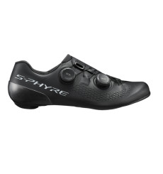 SHIMANO chaussures velo route S-PHYRE SH-RC910 Noir Version large