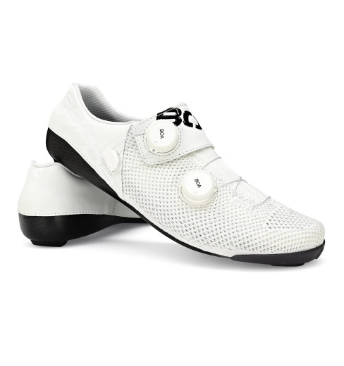 BONT Vaypor Knit standard road cycling shoes - White