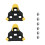 SHIMANO SPD-SLR CL-SL110 6° cleats - Yellow