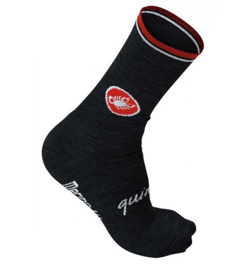 CASTELLI chaussettes cyclistes Quindici Soft 2018 CASTELLI chaussettes cyclistes Quindici Soft 2018