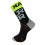 RAFA'L Attack black cycling socks