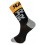 RAFA'L Attack black cycling socks