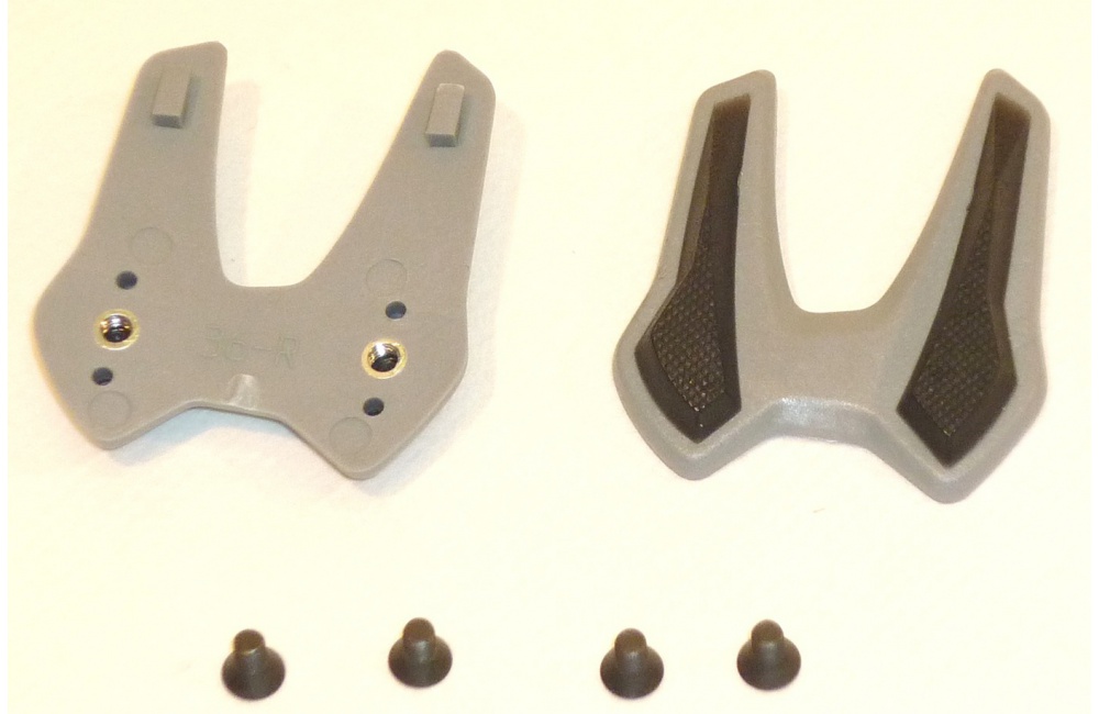 specialized replacement road shoe heel lug