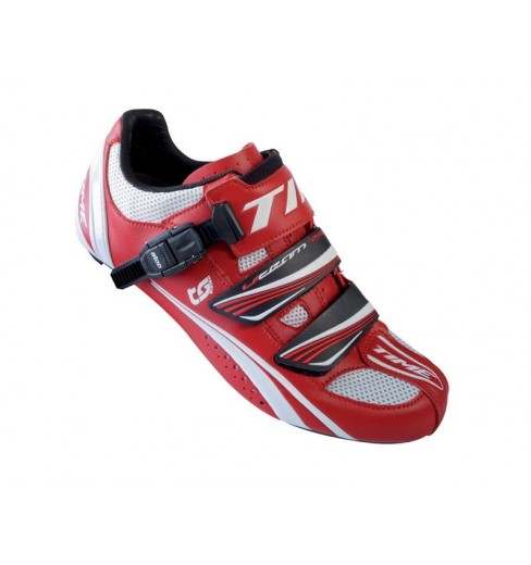 Chaussures TIME Ulteam RS carbon rouge