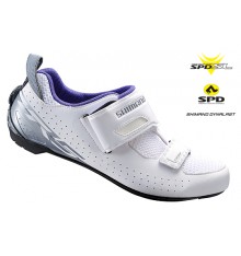 Chaussures triathlon femme SHIMANO TR500 2019