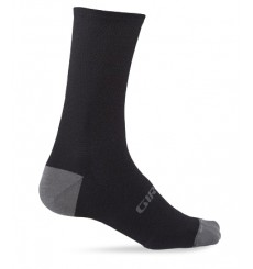 GIRO chaussettes cyclistes hiver HRC Merino Wool