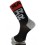 RAFA'L Attack black cycling socks