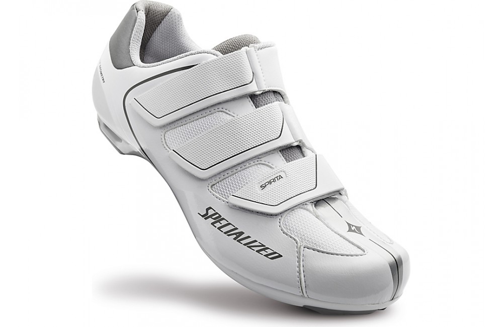 New in Box Femme Specialized Spirita Route Chaussures Taille 36 Euro 6US blanc 2/3 Trous