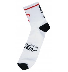 WILIER white cycling socks
